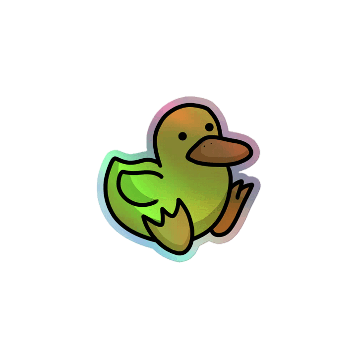 Holo Danny Sticker product image (1)