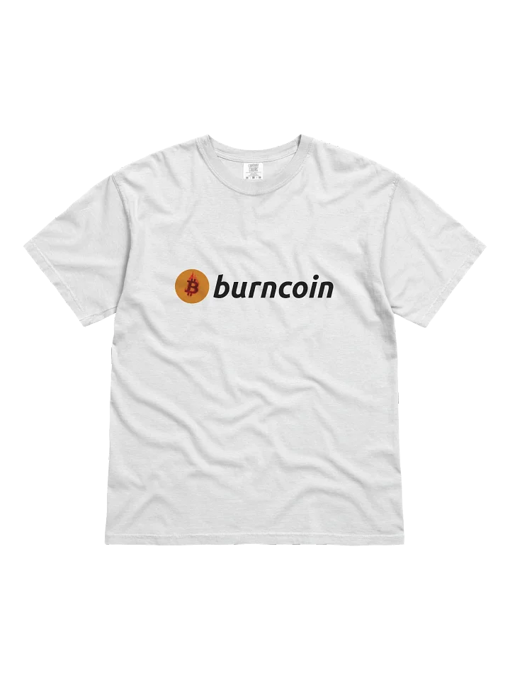Burncoin T-shirt - Light product image (1)