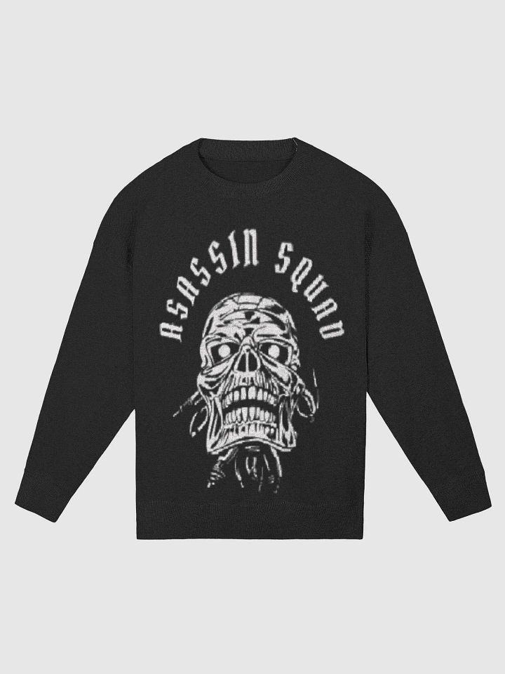Assassin Squad Knitted Crewneck product image (1)
