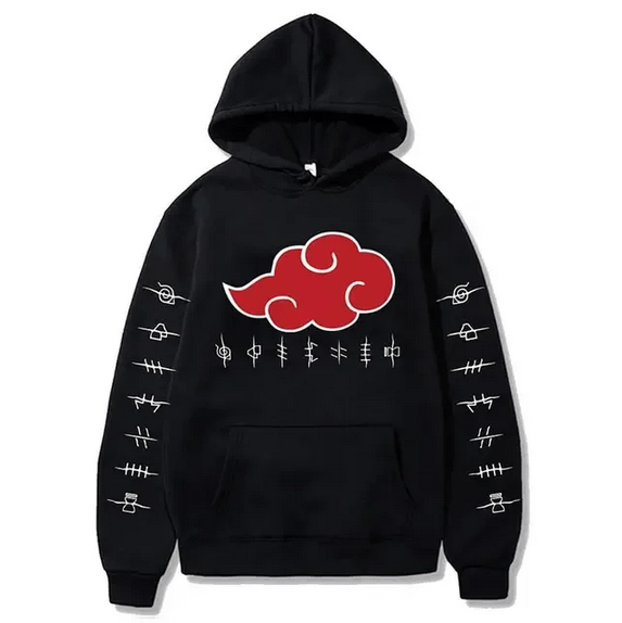 Akatsuki Cloud Hoodie Unisex Fashion Printed product image (1)