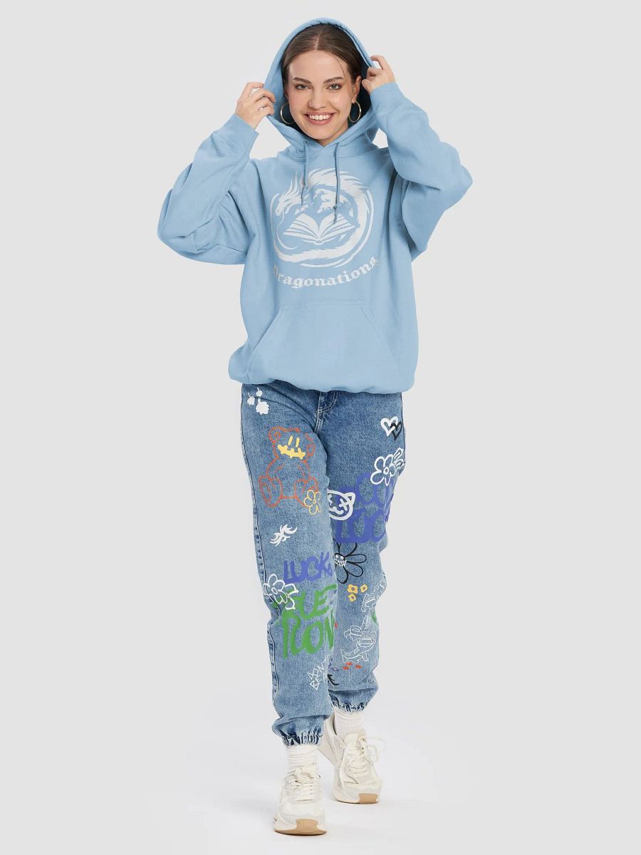 Dragonations Logo Hoodie product image (8)