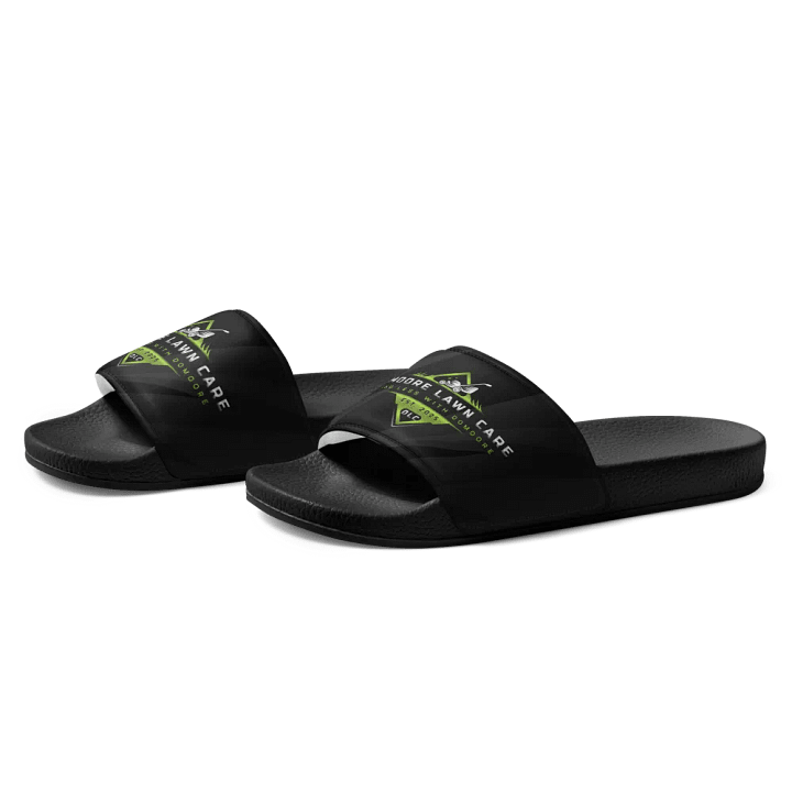 DoMoore Lawn Care Men's Slides product image (1)