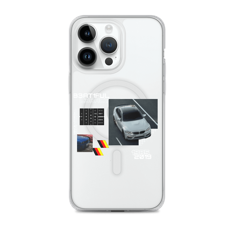 God's Chariot, German Automotive (White) Phone Case product image (1)