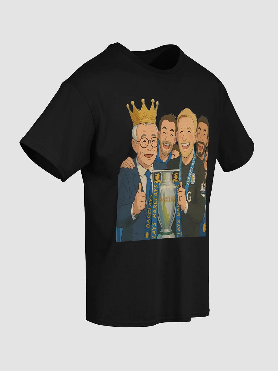 T-Shirt - Leicester City Premier League Champions Trophy - Iconic Moment - Leicester City (Various Colours) product image (51)