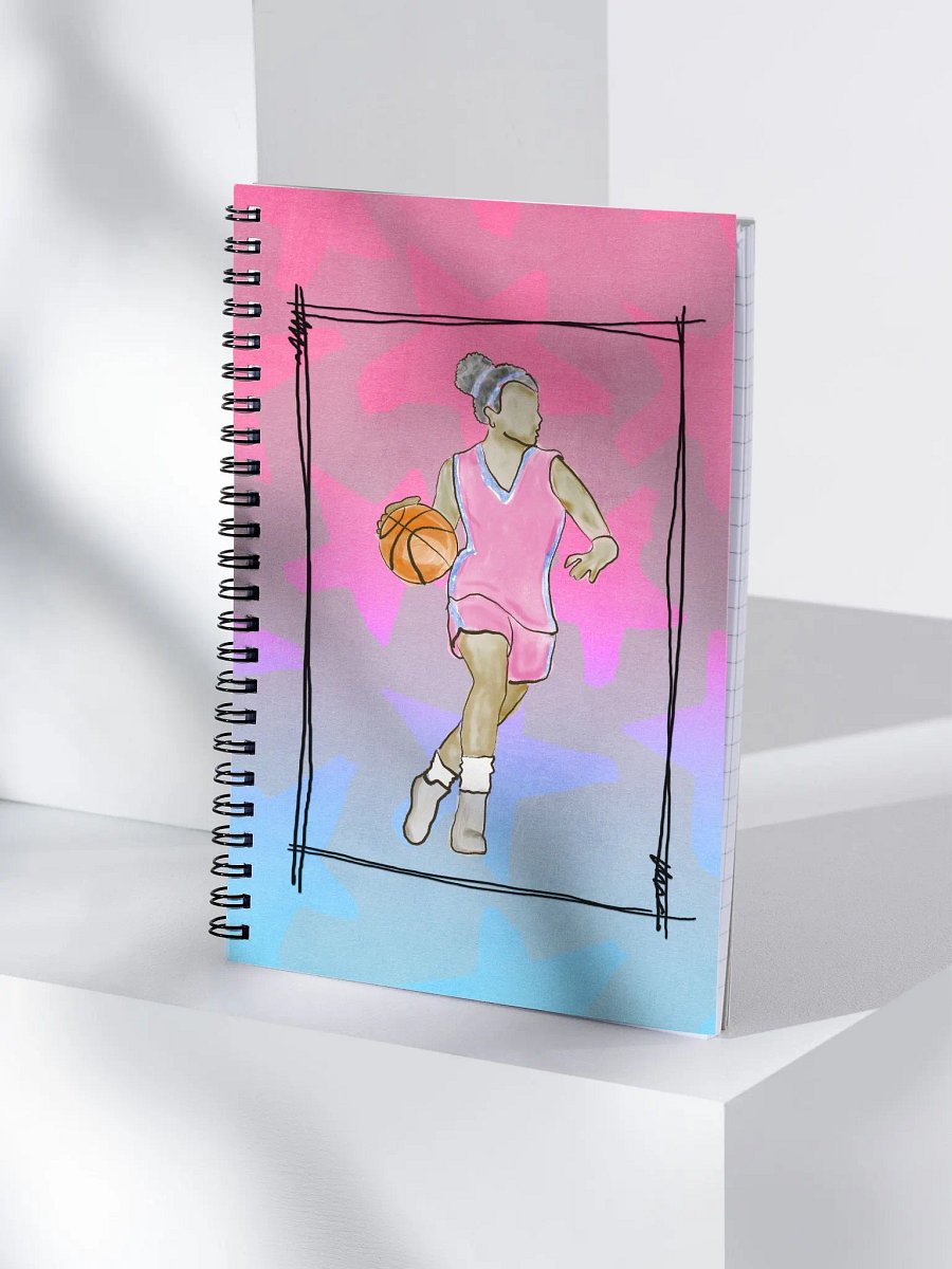 Basketball Fan Notebook product image (4)