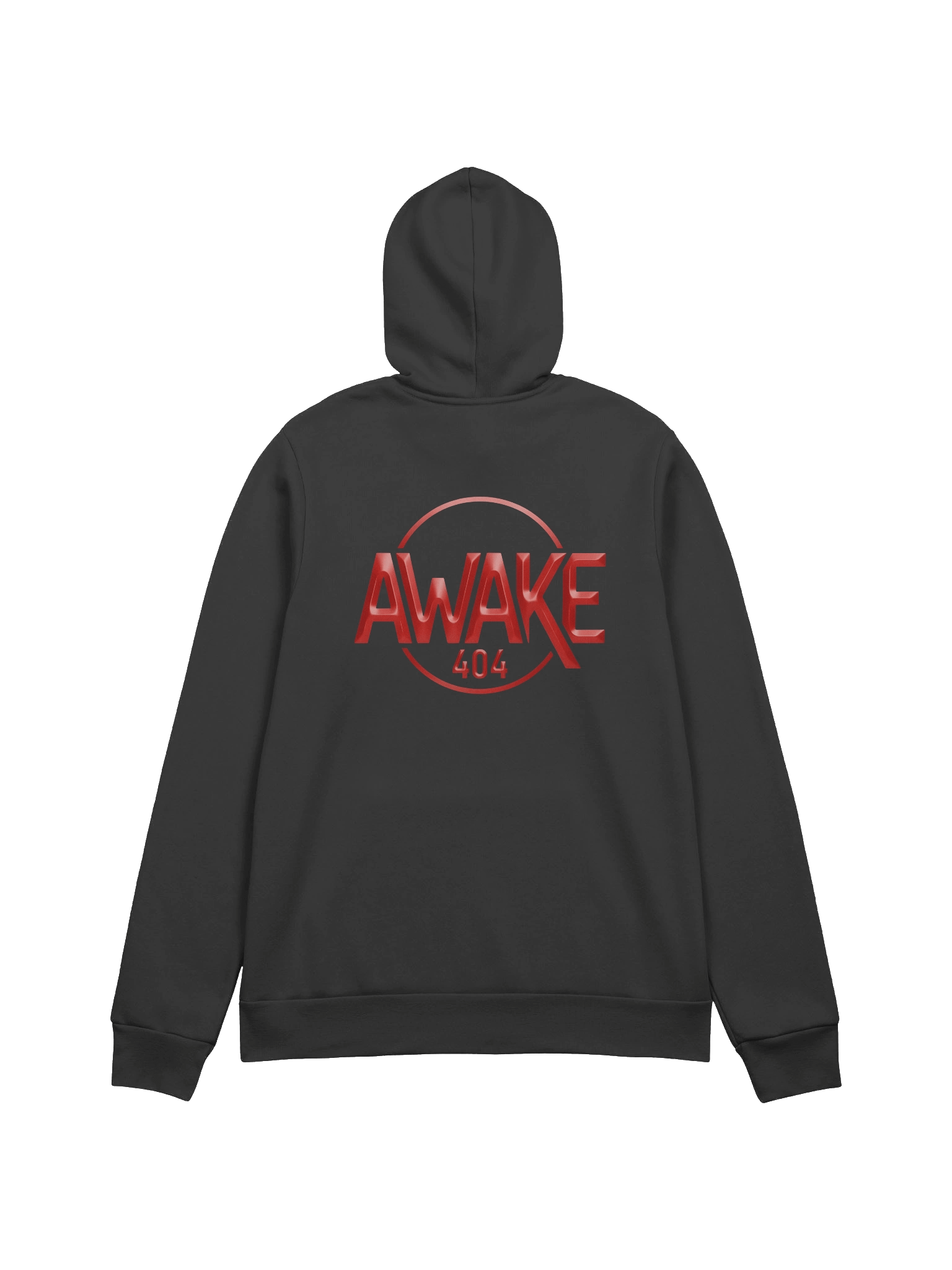 Awake 404 Red Logo Hoodie product image (2)
