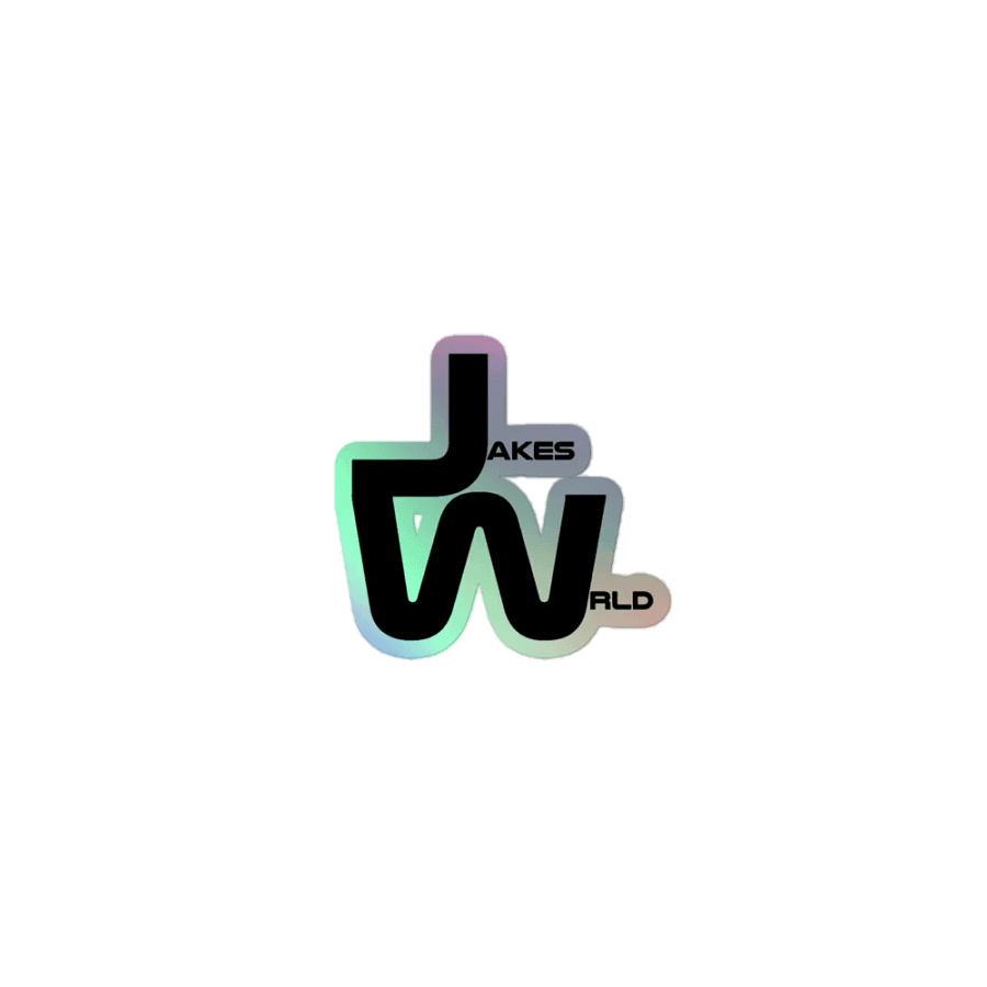 Jake's Wrld Sticker product image (1)