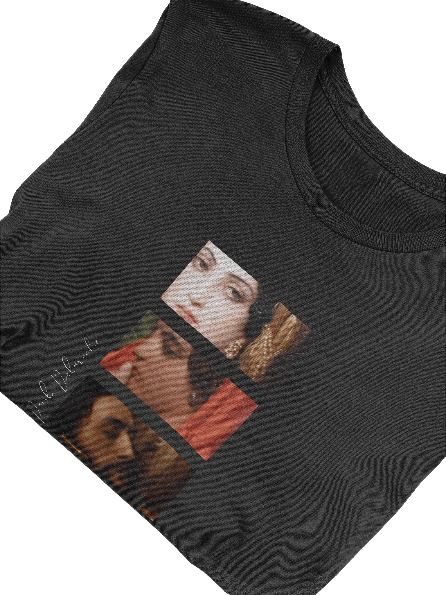 Paul Delaroche Herodias T-Shirt Black product image (5)