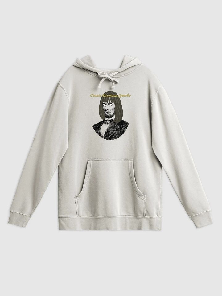 Gracie Abraham Lincoln V2 Hoodie product image (1)