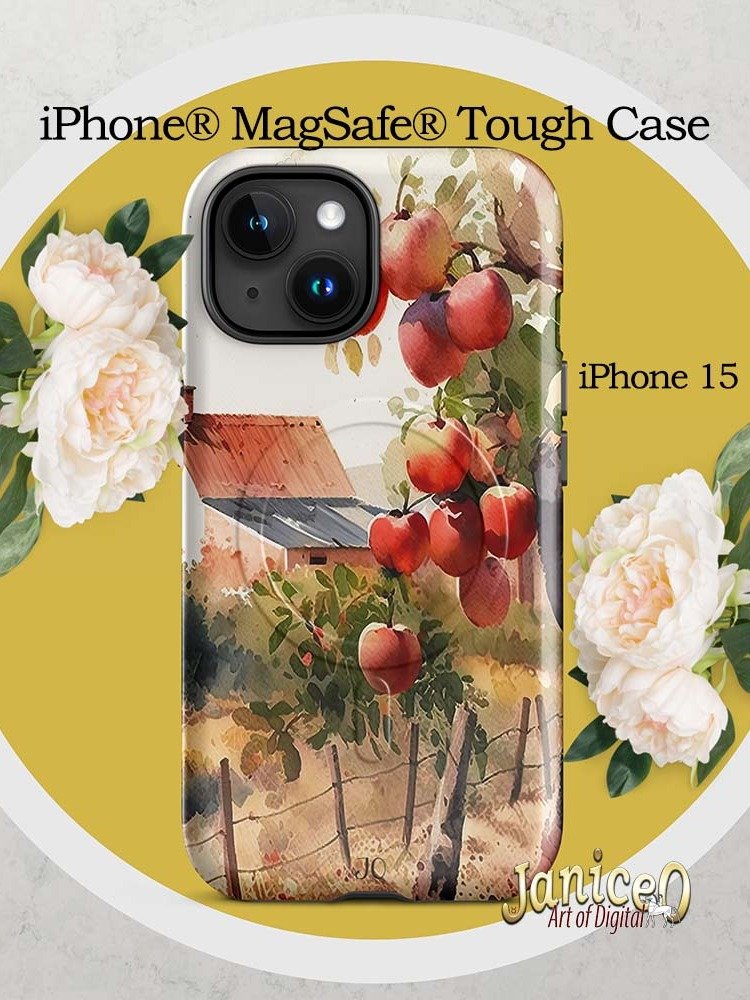 Core Protection - Rustic Orchard iPhone® MagSafe® Tough Case product image (6)