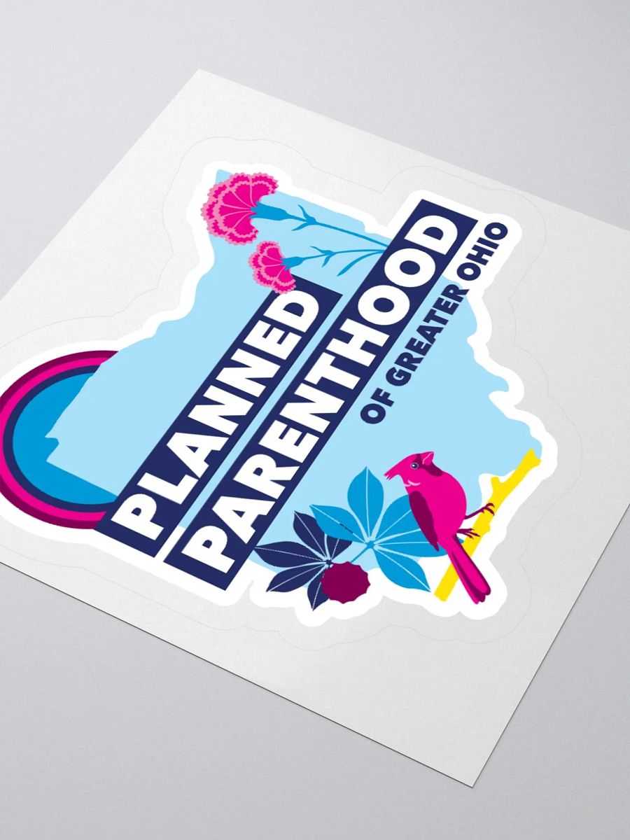 Ohio Outline Sticker product image (3)