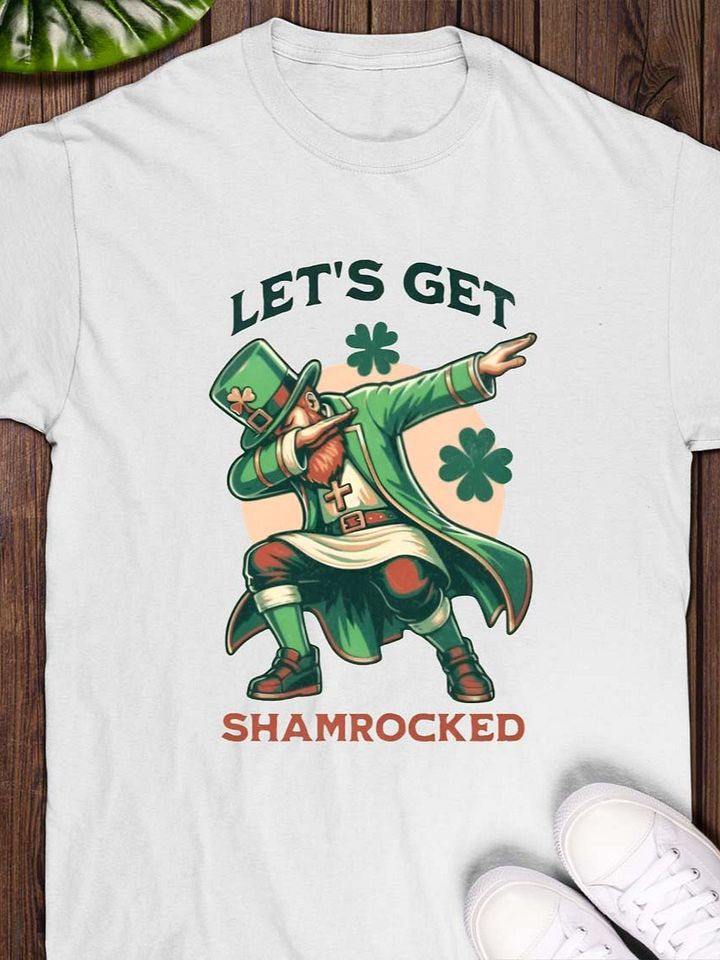 St. Patrick's Day 2025 T-shirt product image (1)