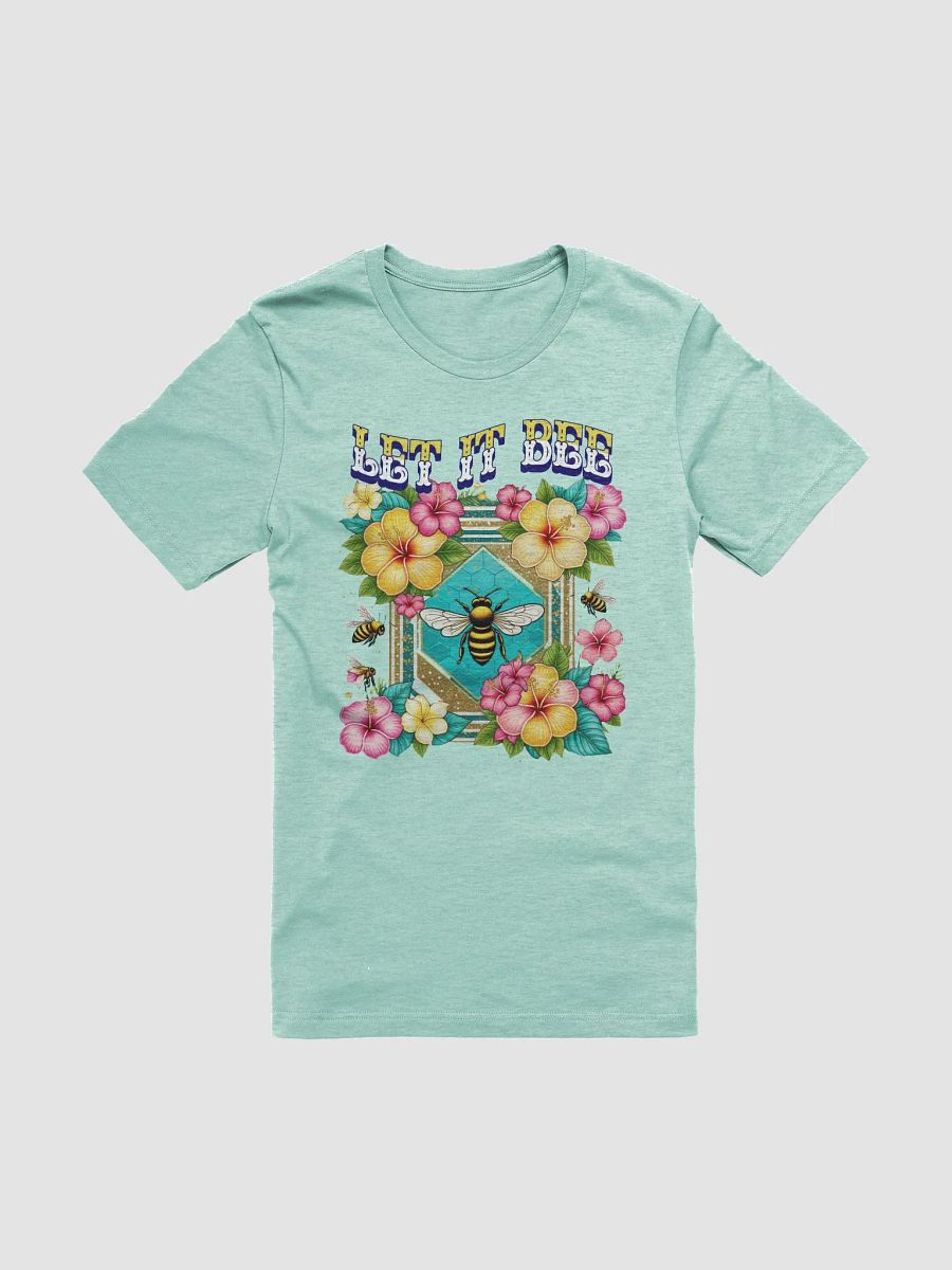 Let It Bee Flower Blossom Delight T-Shirt product image (19)