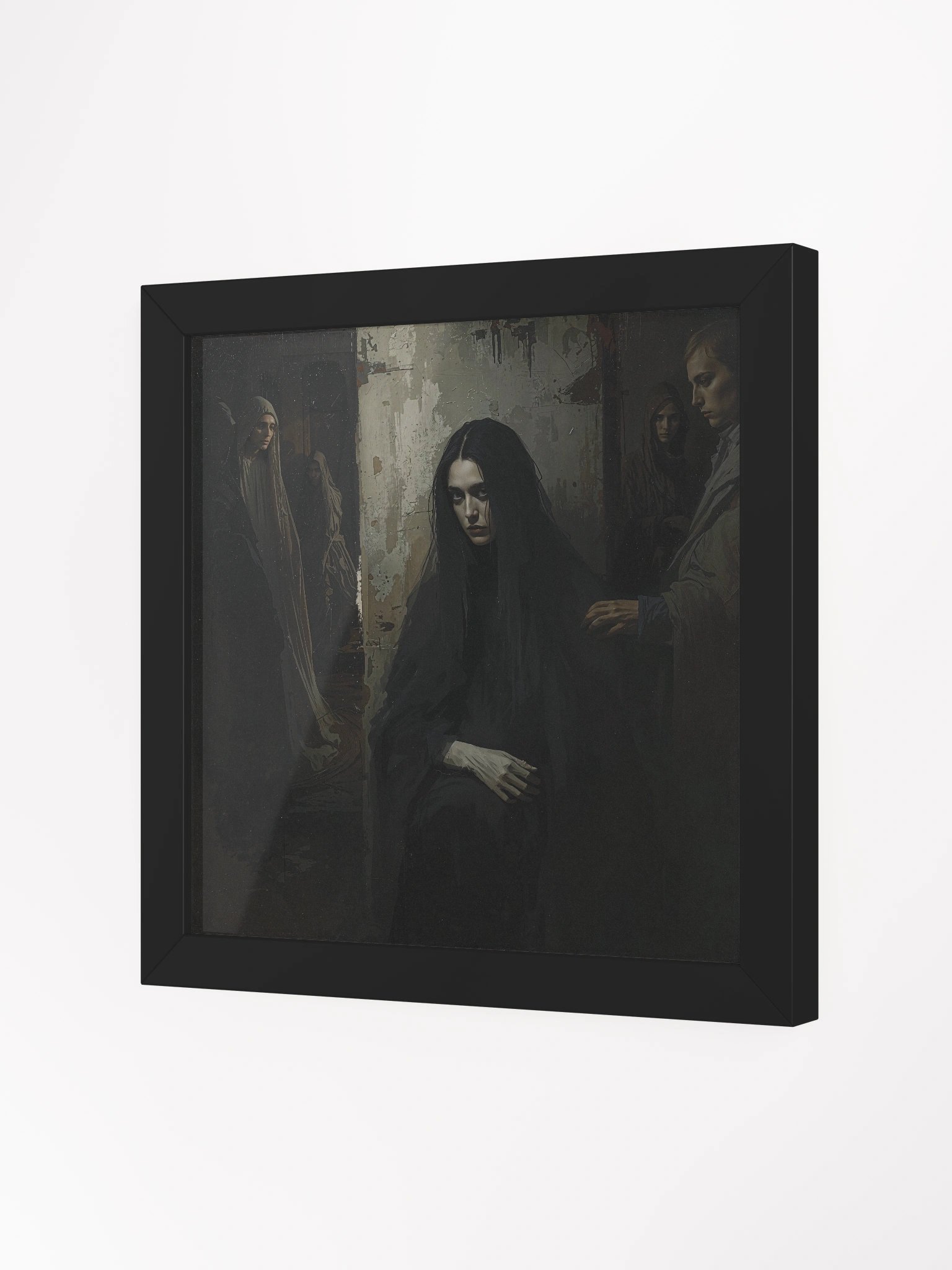 The Silent Watchers Framed Print product image (10)