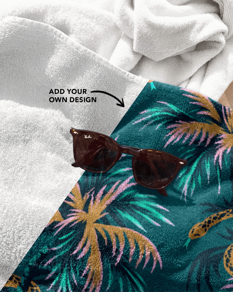 Beach Towel Mockup product image (2)