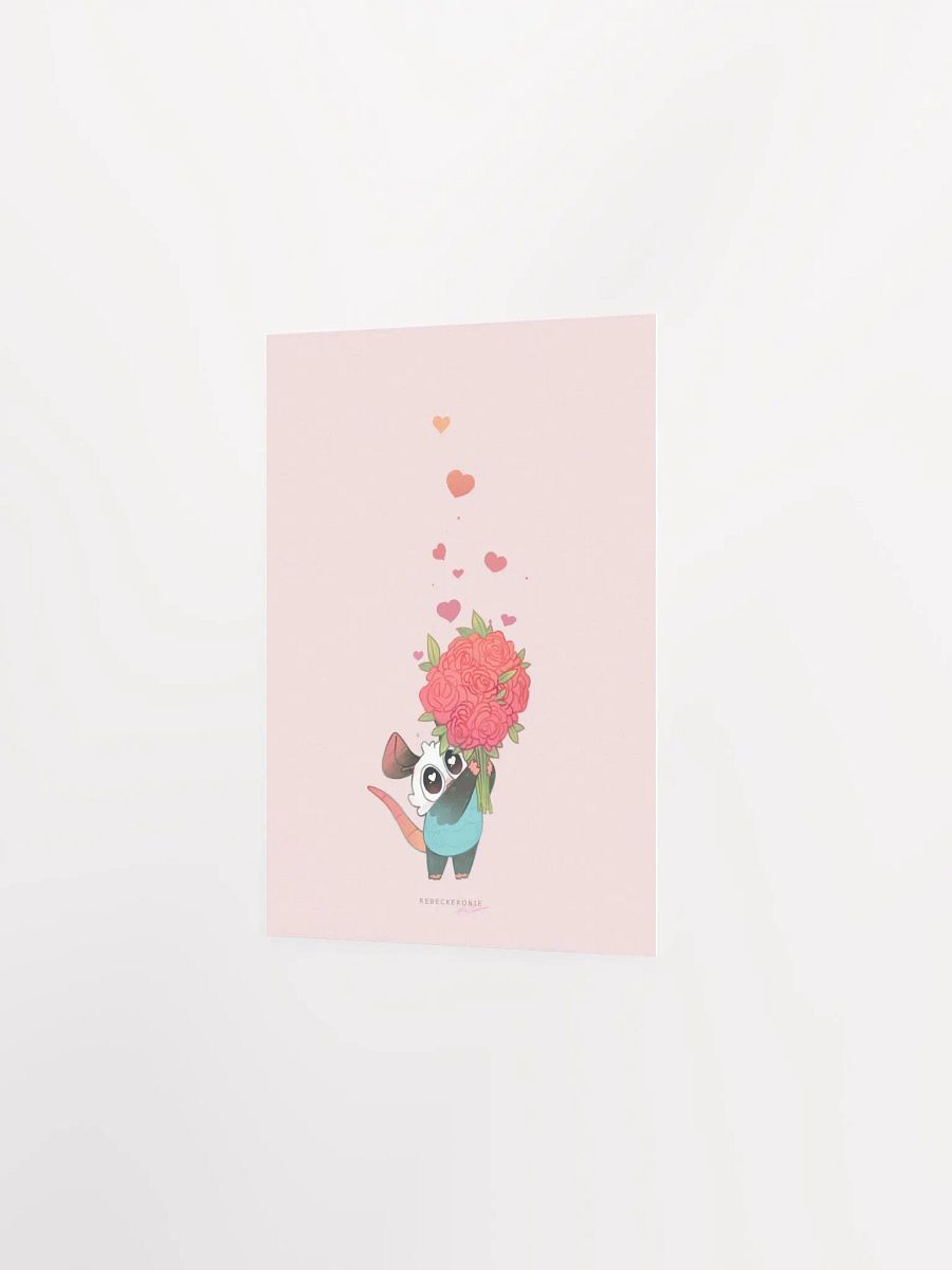 Valentine Possum Print product image (2)