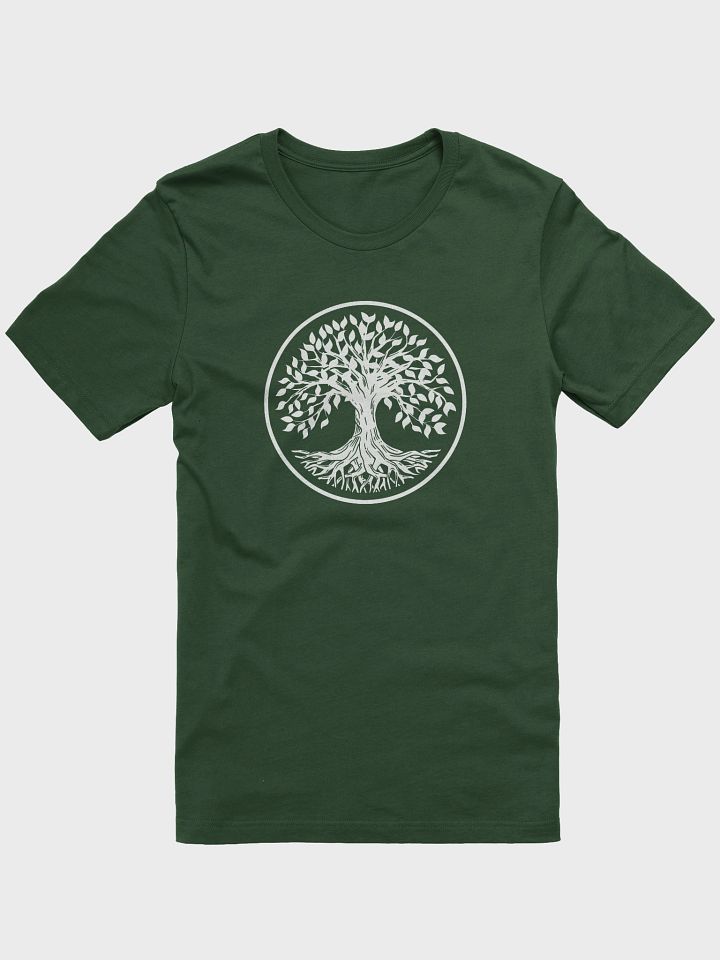 "Rooted In Him" Tshirt (Dark Colors) product image (1)