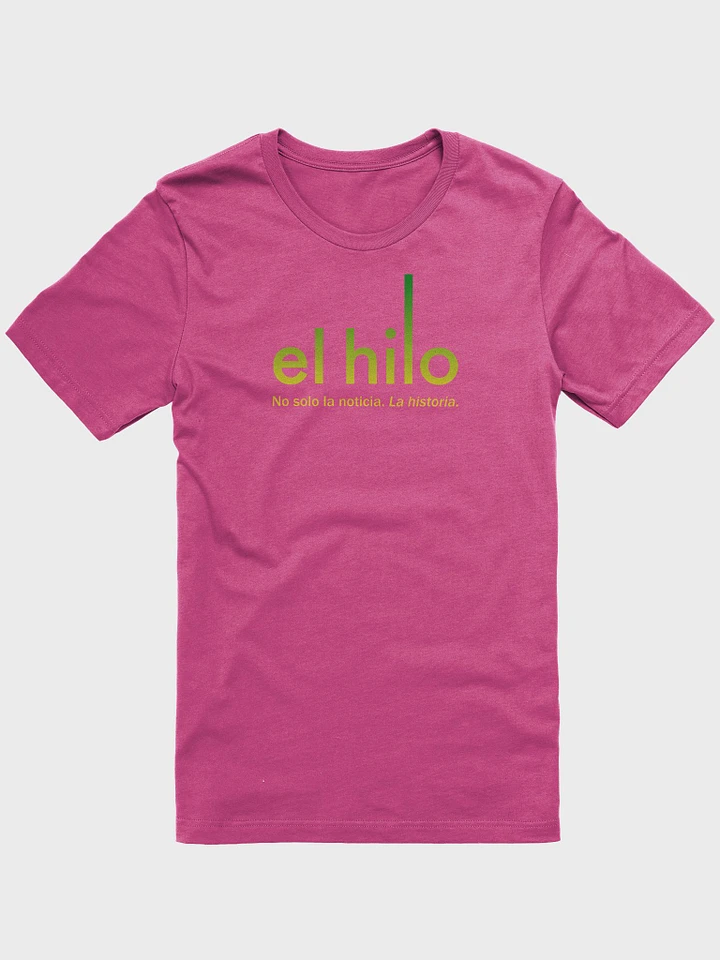 El hilo - Degradé Limón - T-shirt - Unisex product image (1)