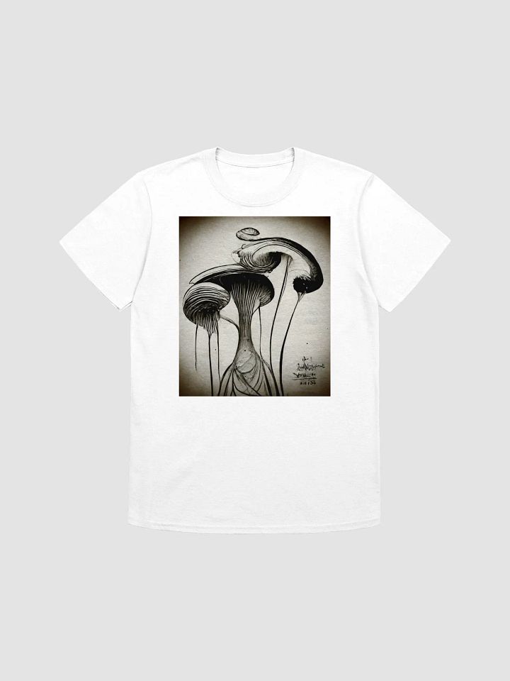 Surreal Mushroom Dreams T-Shirt product image (1)
