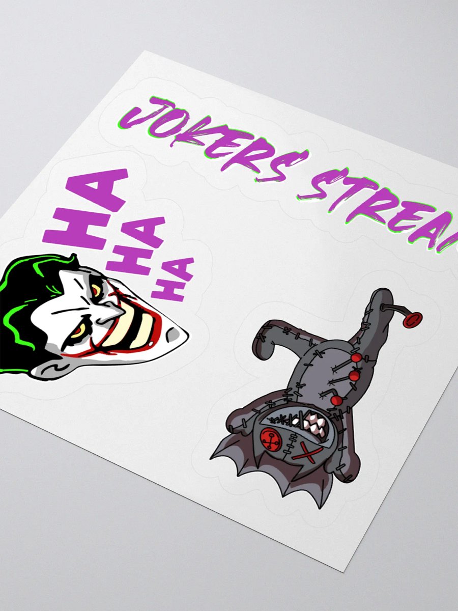 Jokers Stream Sticker Pack product image (9)