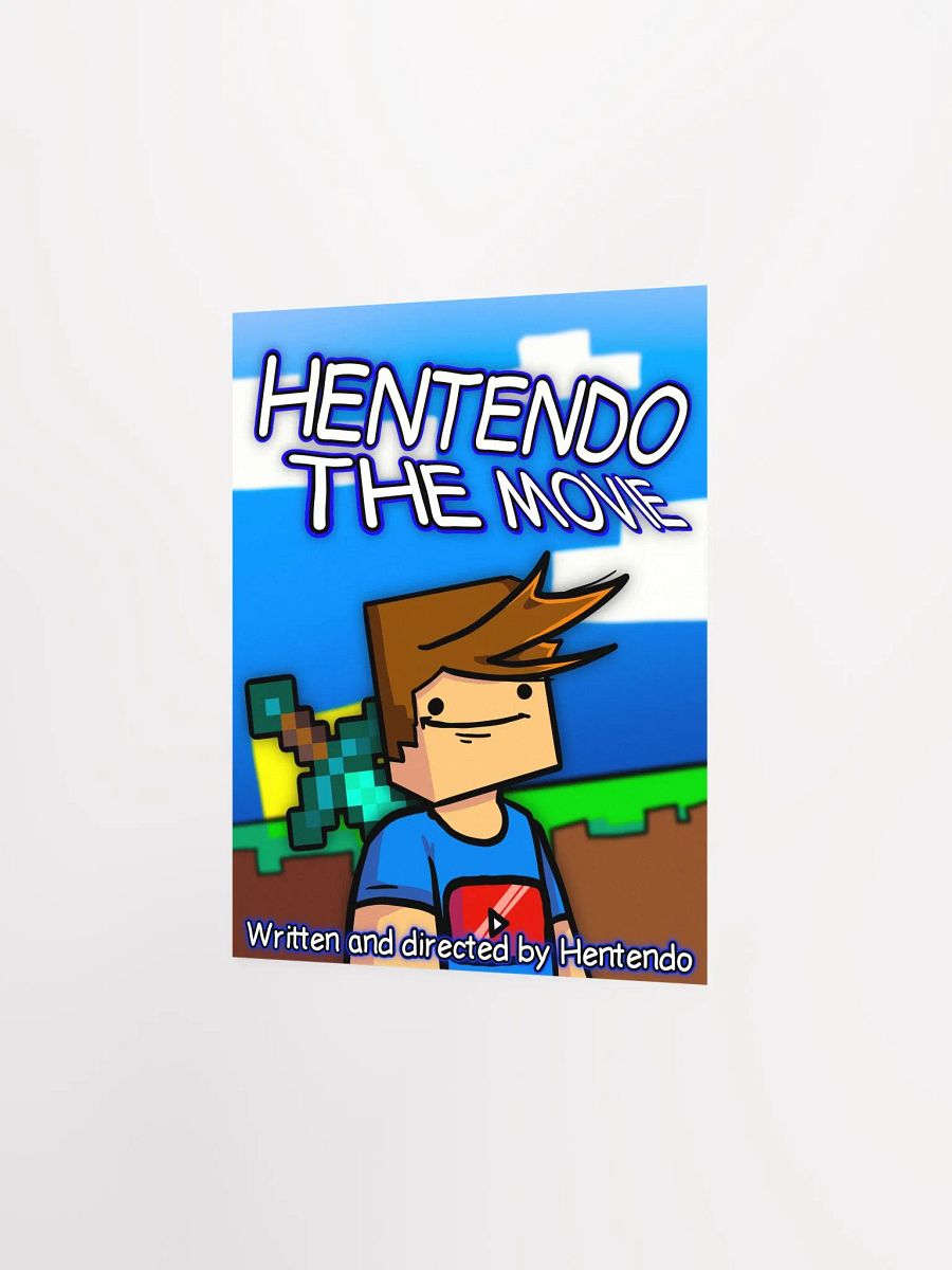 Hentendo: The Movie Poster (LIMTED EDITION) product image (8)