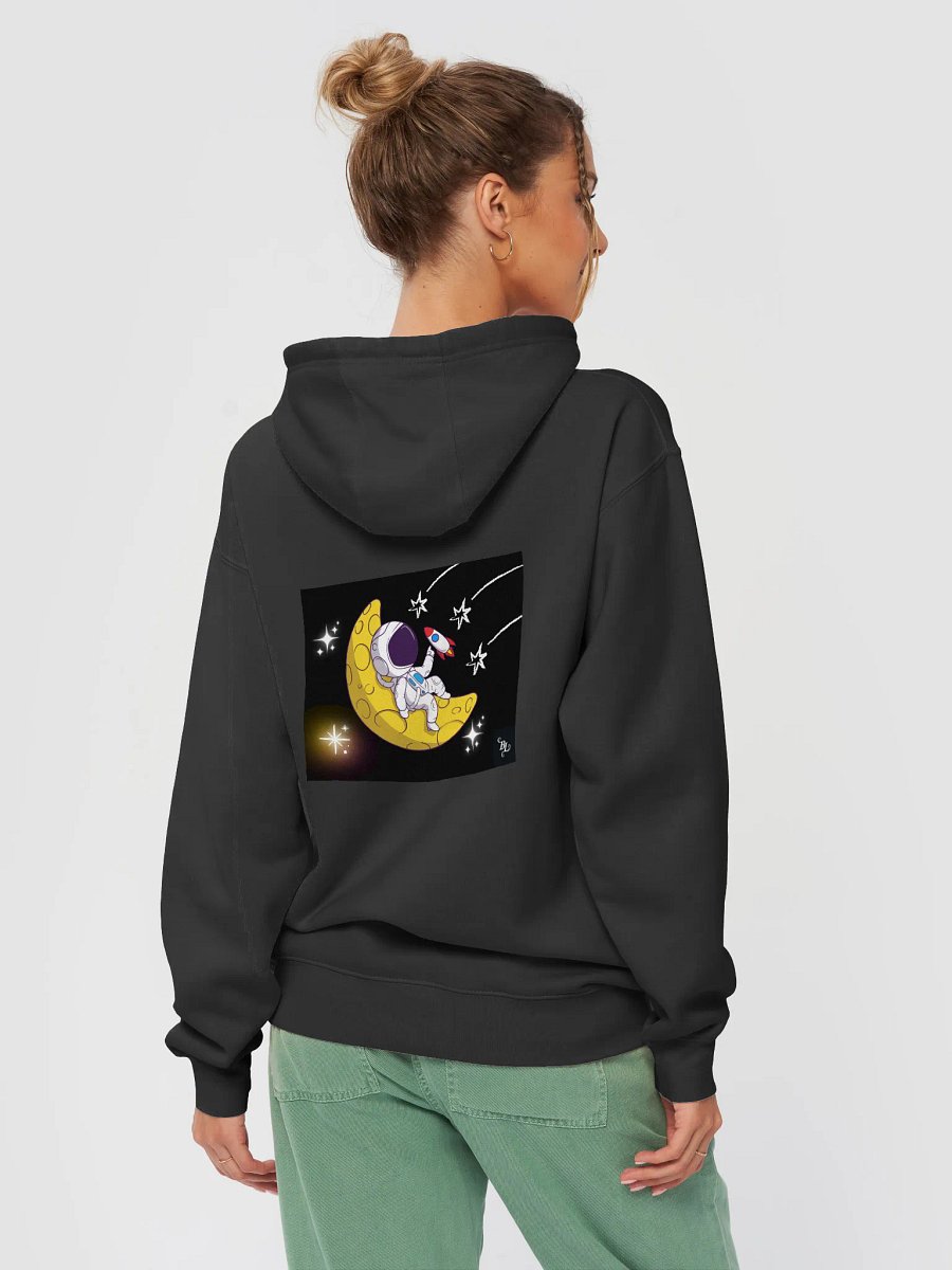 Astronaut Moon Star Premium Pullover Hoodie product image (4)
