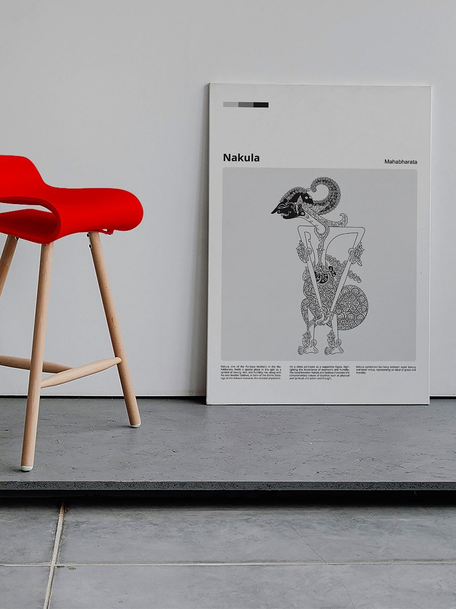 Wayang Nakula 4 : 5 product image (3)