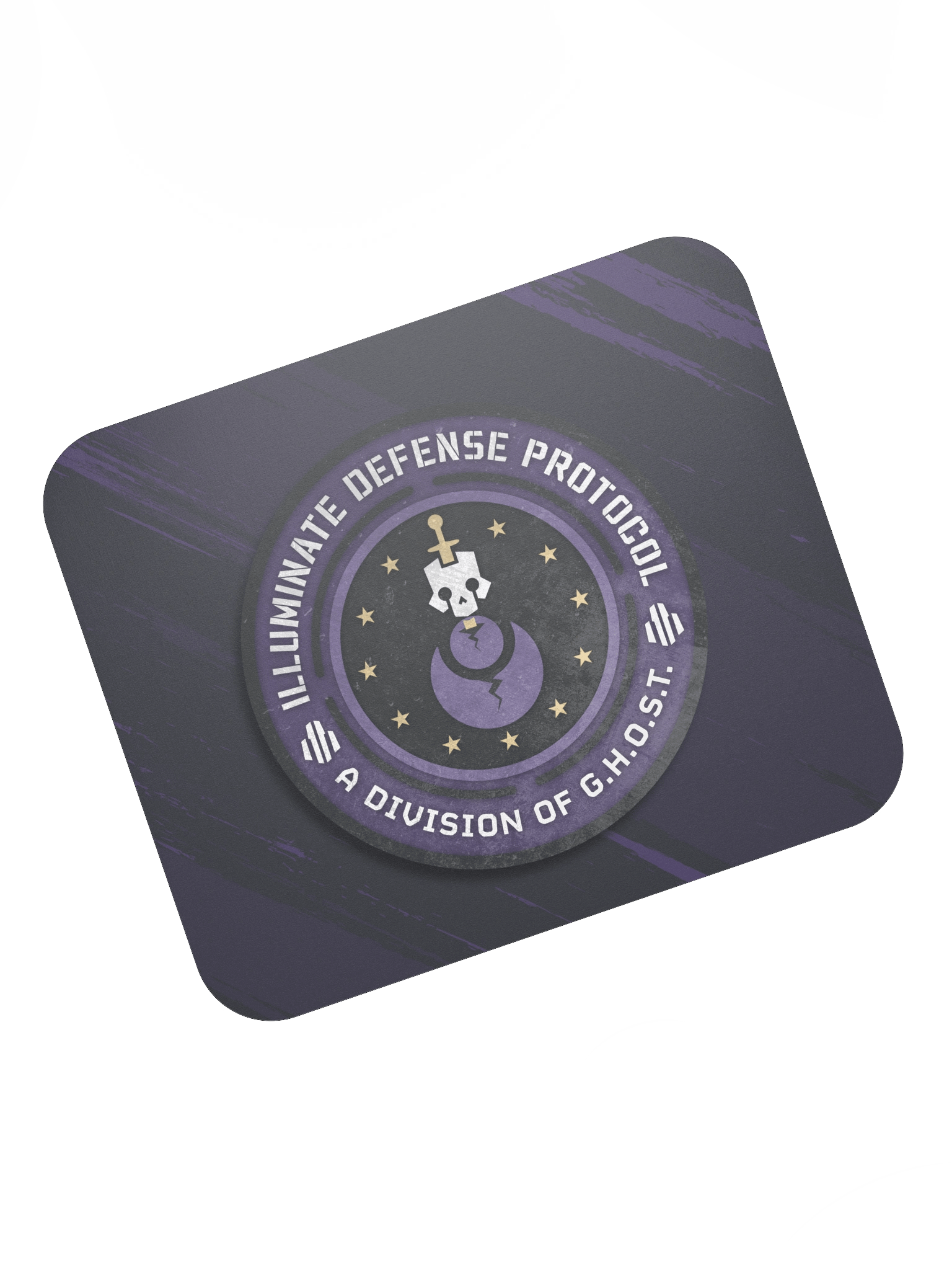 Illuminate Defense Protocol Mouse Pad 3 product image (1)