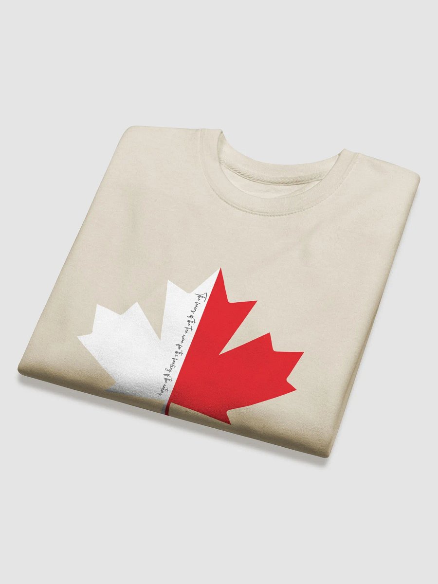 Christian Canadian Sweatshirt Rev 22:2 product image (7)