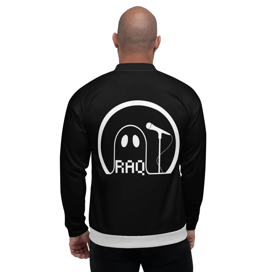 Raq Logo (on back) Bomber Jacket product image (6)