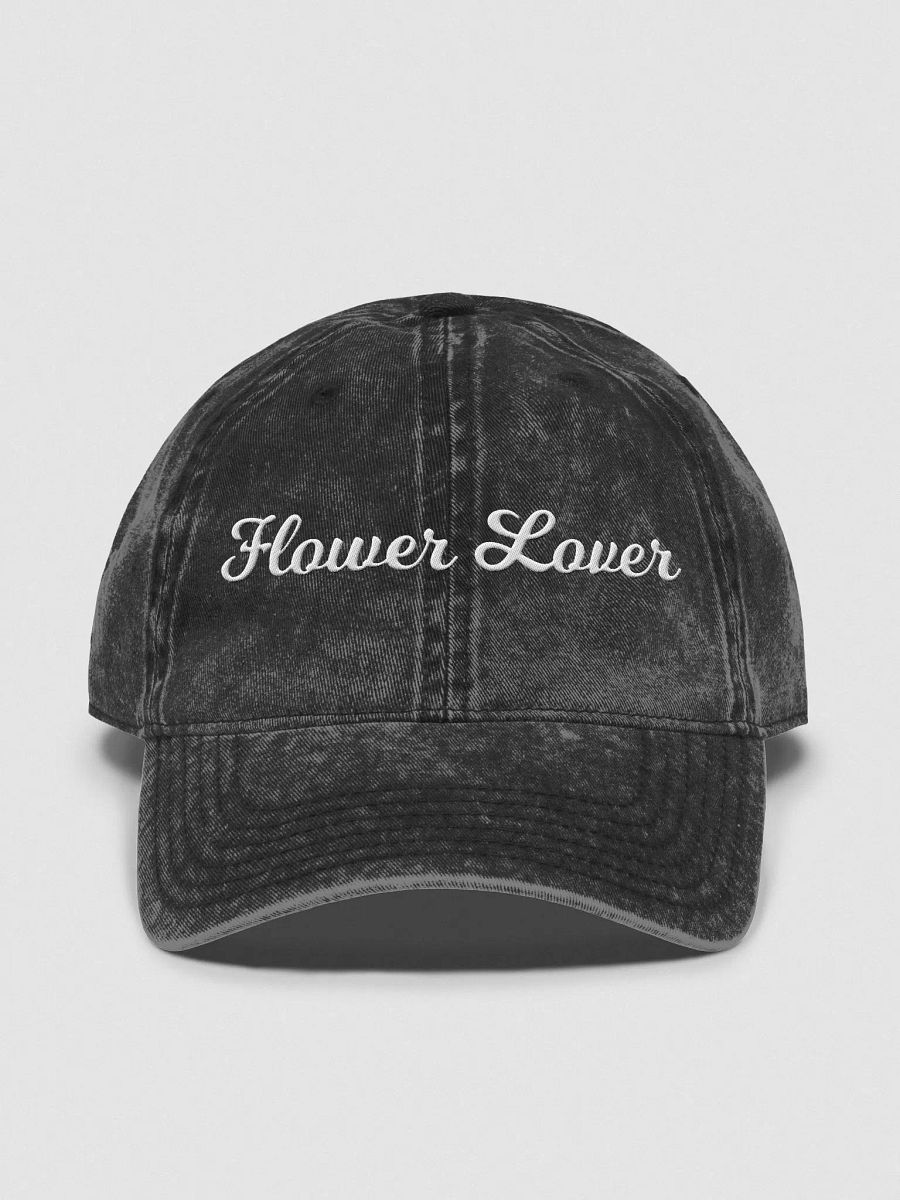 Flower Lover Distressed Hat product image (1)