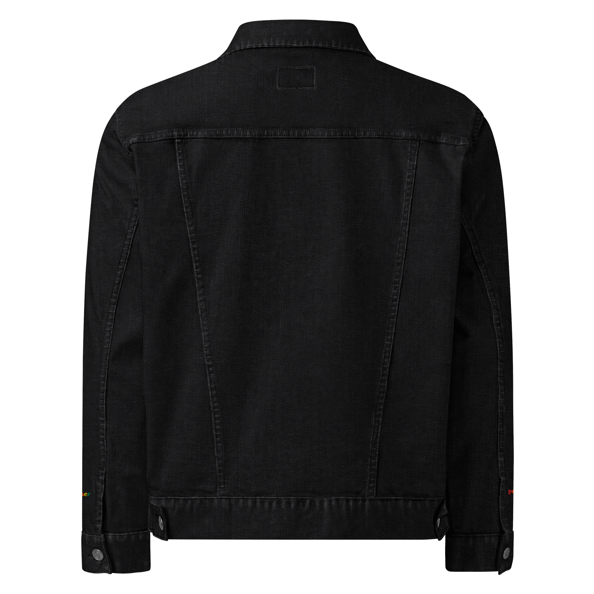 Proud Gamer Denim Jacket product image (2)