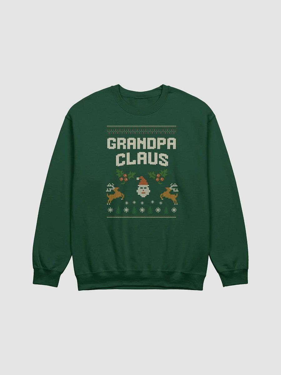 Festive Grandpa Claus Sweatshirt product image (9)