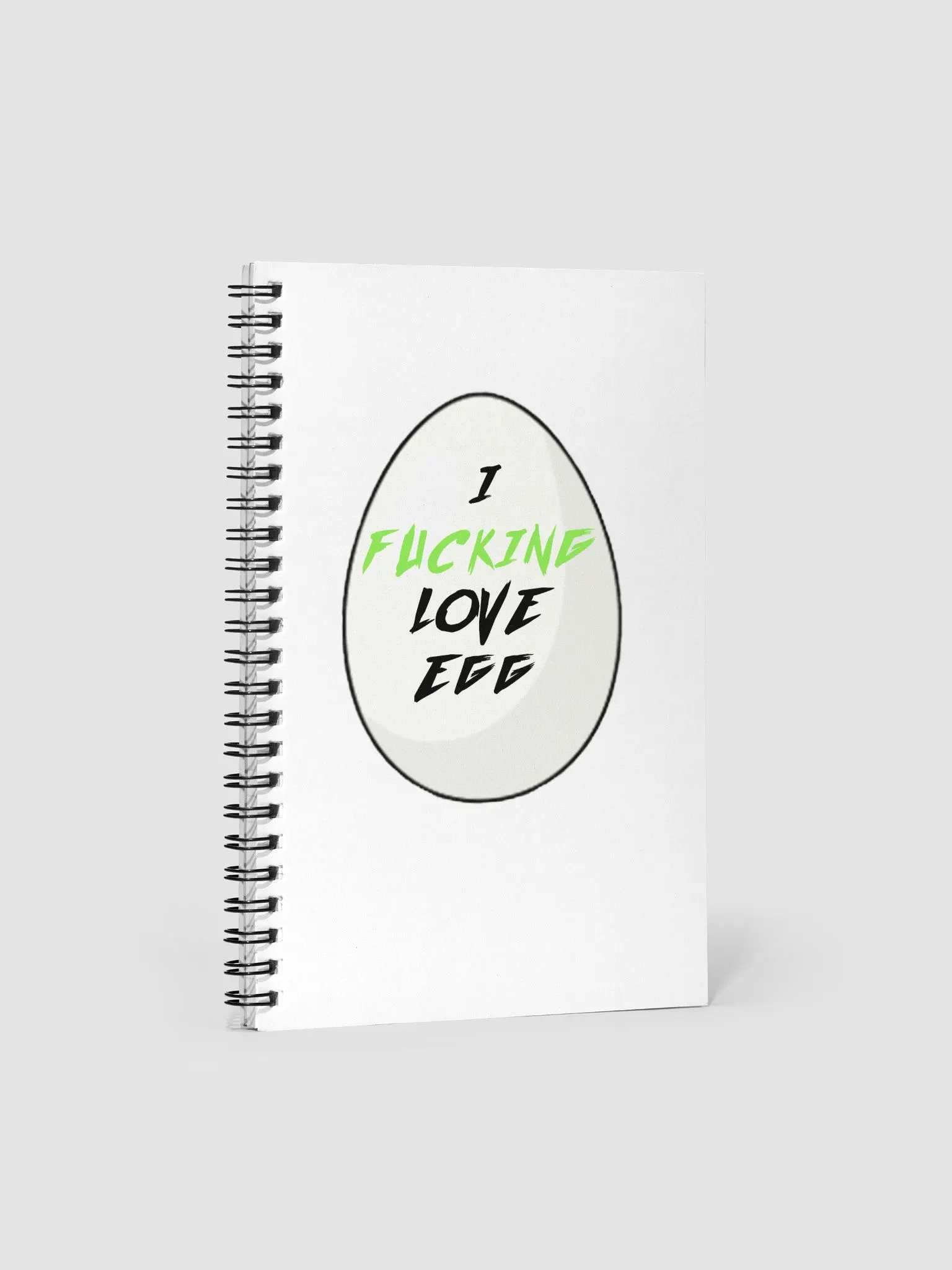 Love EGG notebook product image (1)