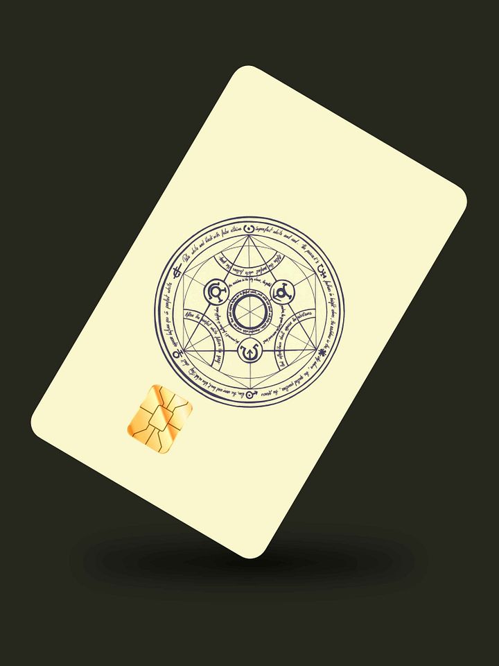 Human Transmutation Circle (Holographic) product image (1)