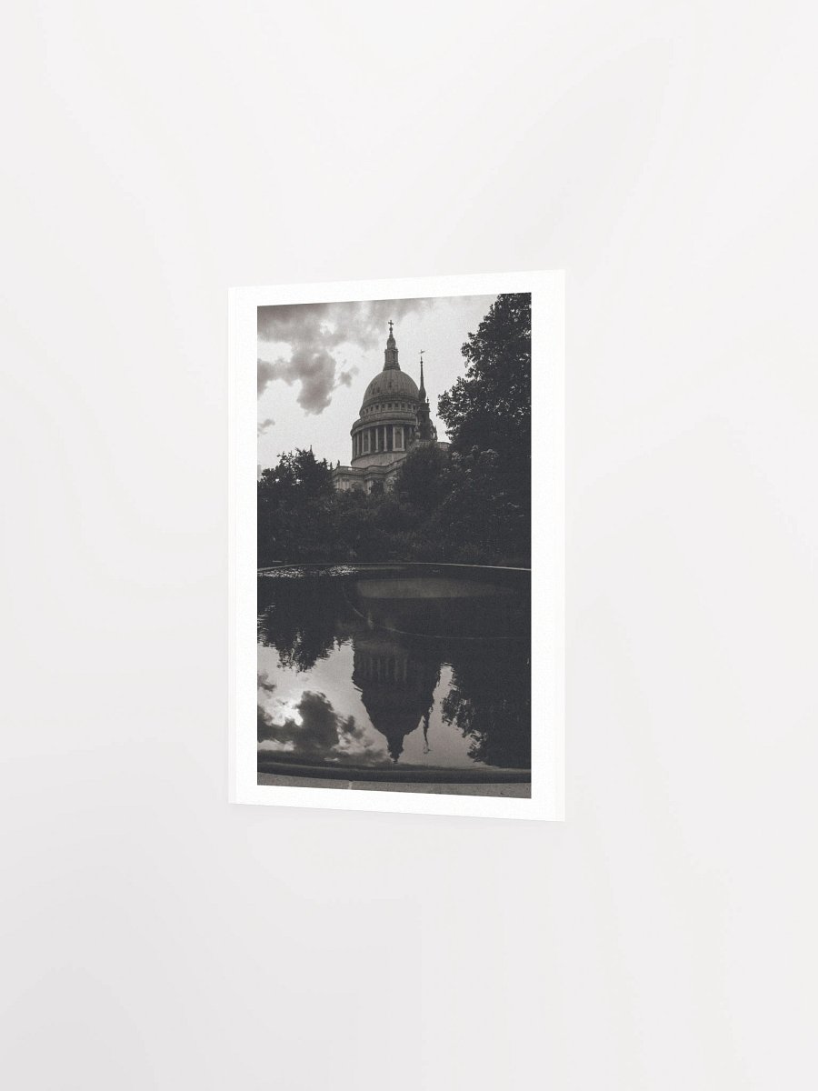 Reflections of St. Paul - Black & White / Print product image (10)
