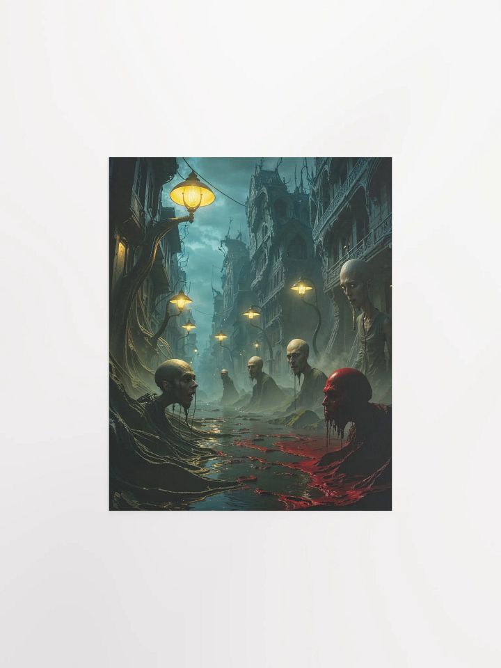 Gothic Nightmares Matte Poster product image (7)