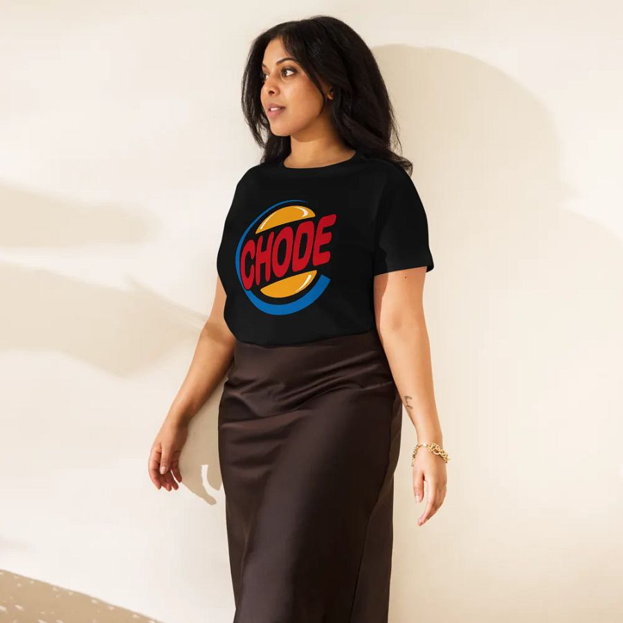 Chode Burger women's tee product image (3)