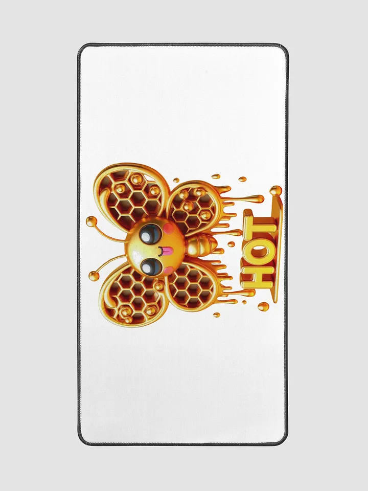 HOT BOX FAM HONEY COMB BUTTERFLY HOT MOUSE PAD product image (2)