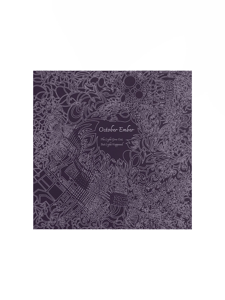 Album Cover Art Print OE's "The Light Goes Out, But Light Happened" product image (1)