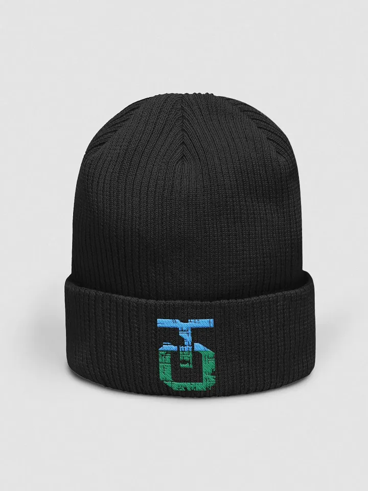 Techie Beanie Blue product image (1)