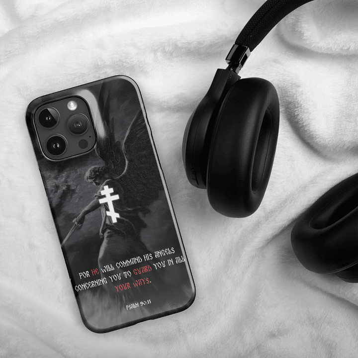 Guardian Angel iPhone® Snap Case product image (50)