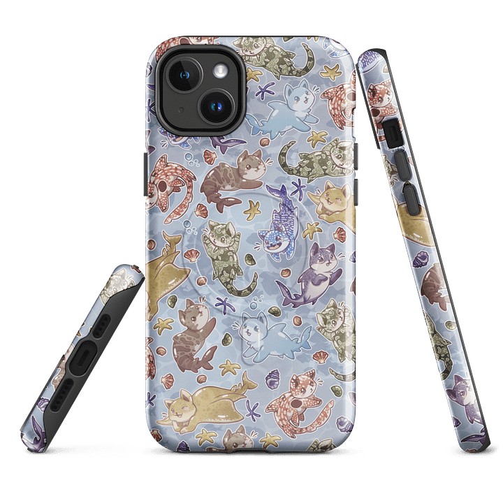CATSHARK - Magsafe tough case for iphone product image (2)