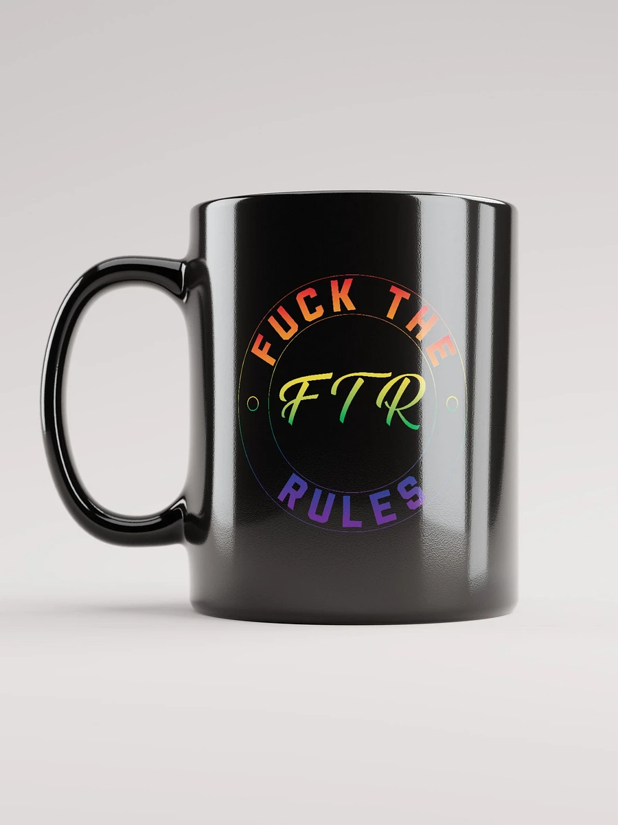 FTR Black Mug Rainbow Light product image (3)