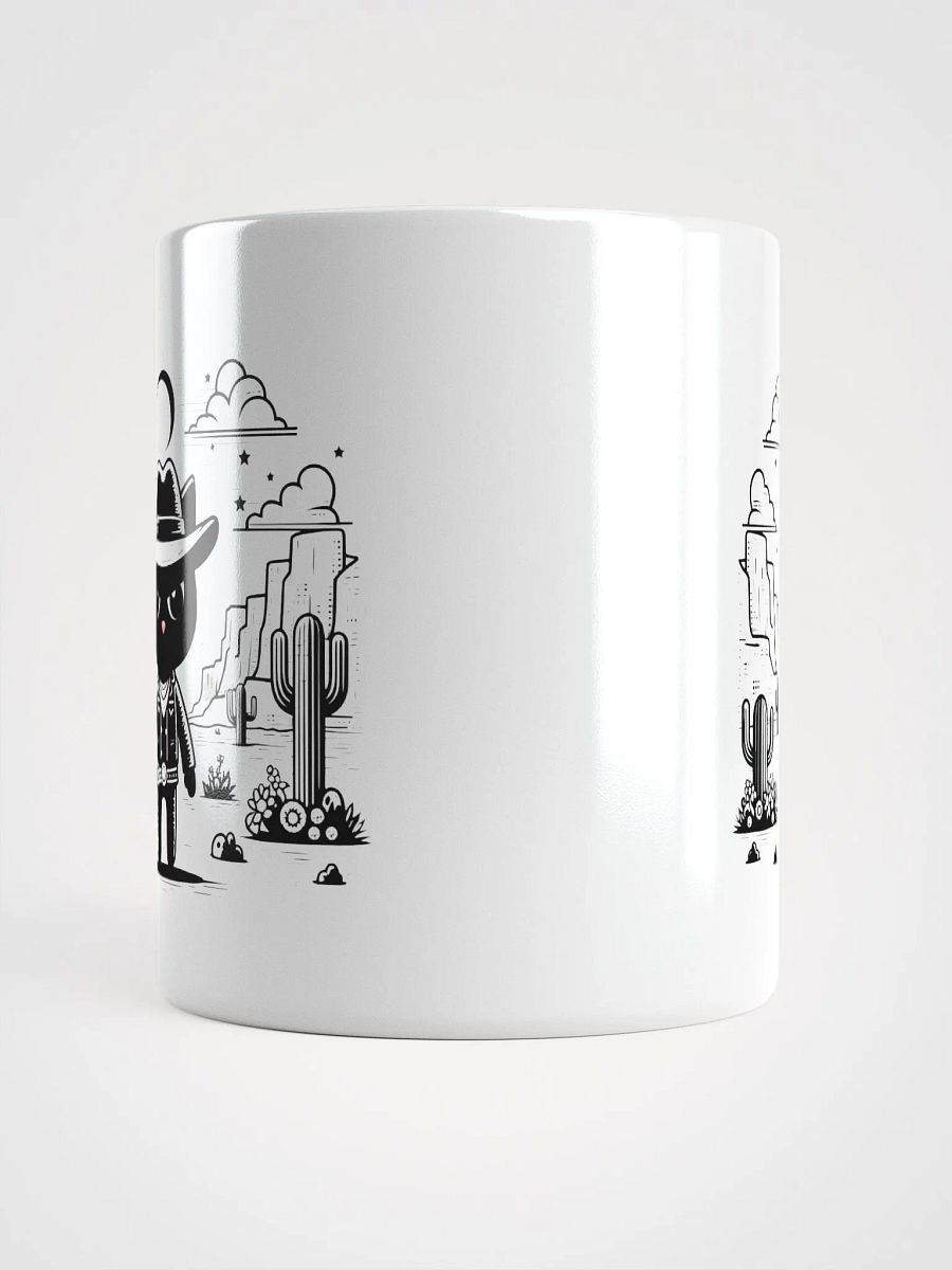 Cowboy Cat Silhouette Mug product image (5)