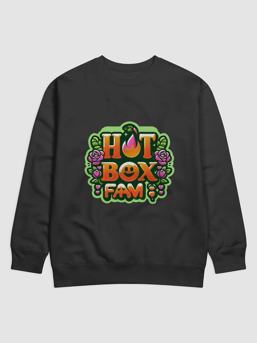 HOT BOX FAM ORANGE ROSE SWEATSHIRT product image (9)