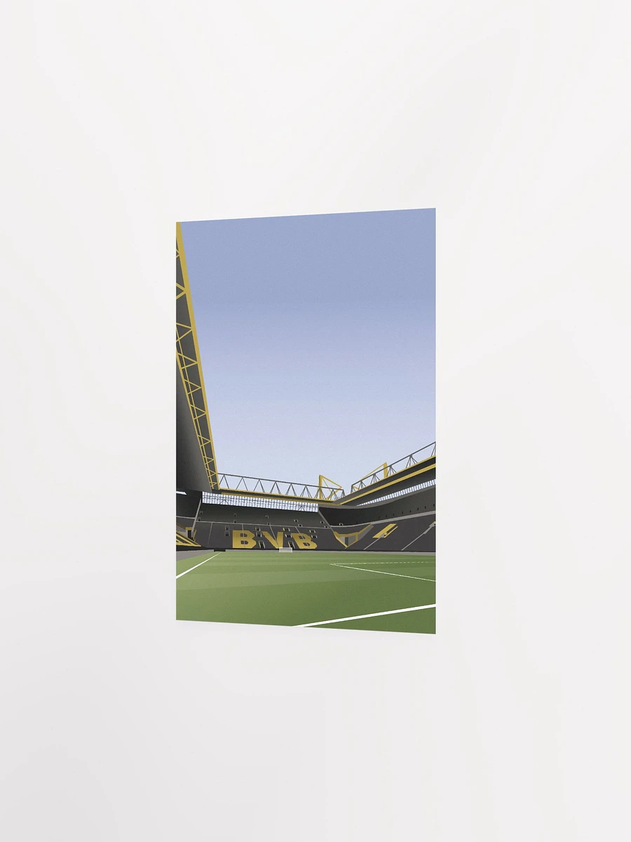 Dortmund Stadium Design Poster product image (2)