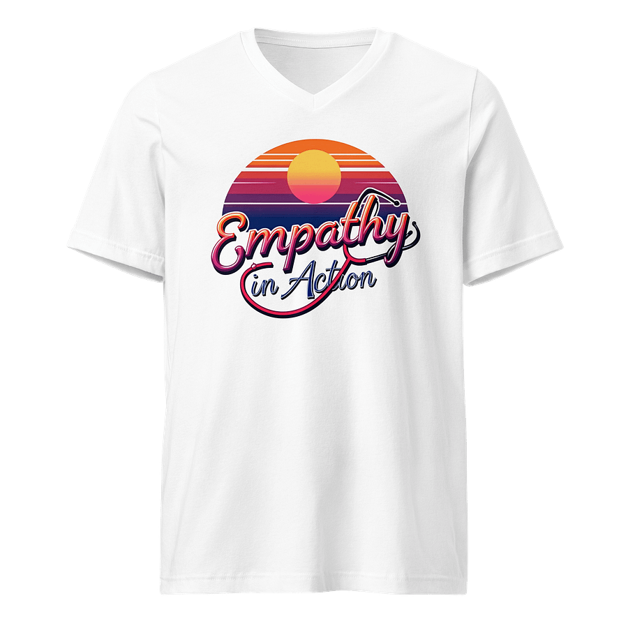 Empathy in Action Stethoscope Tee product image (5)