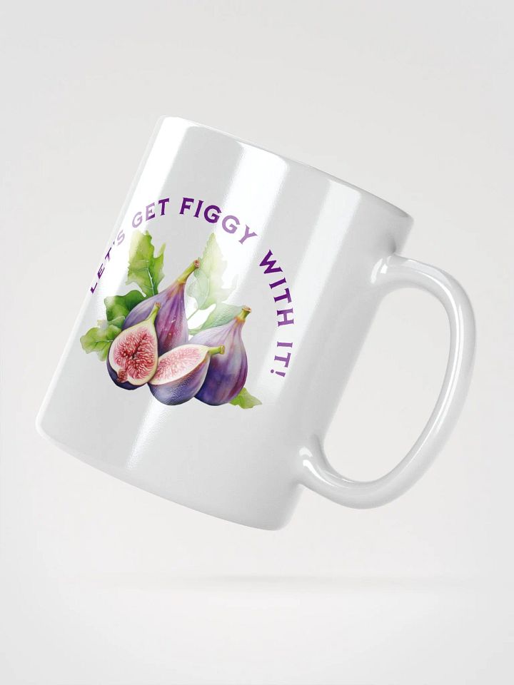 Let's Get Figgy With It Mug product image (2)