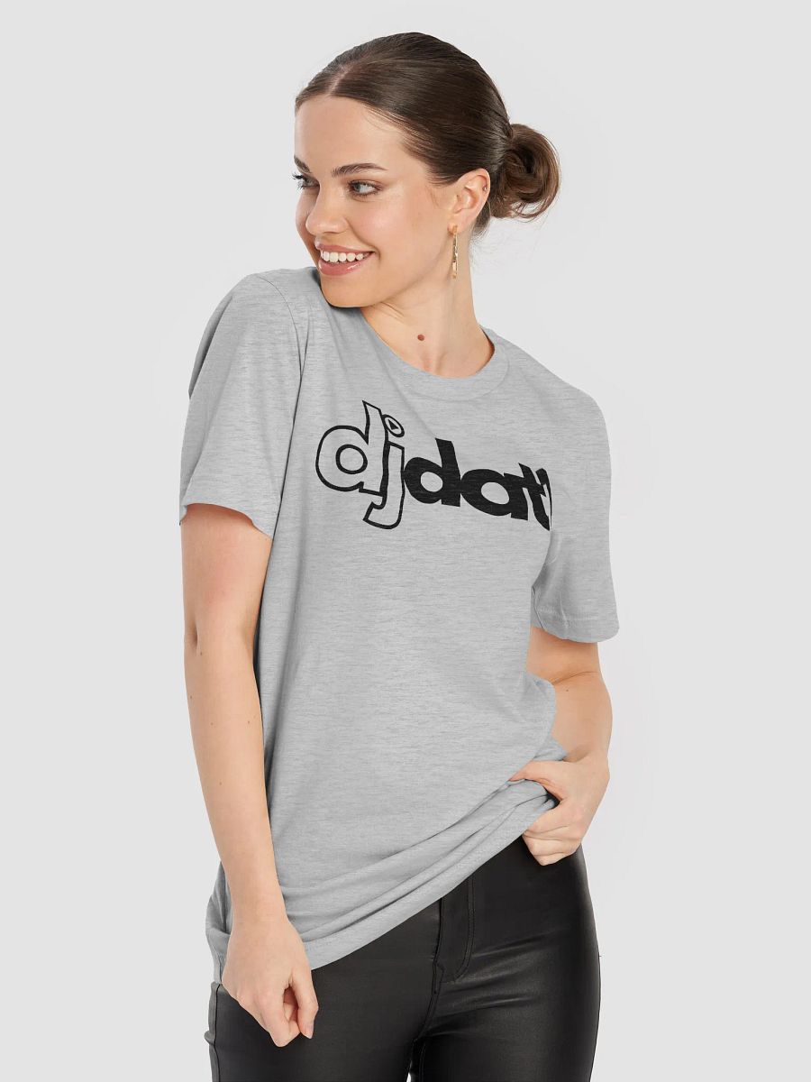 [DJDAT1] Signature Logo Comfort T-Shirt (black logo) product image (8)